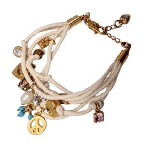 Juicy Couture Multi Charm Bracelet Like New